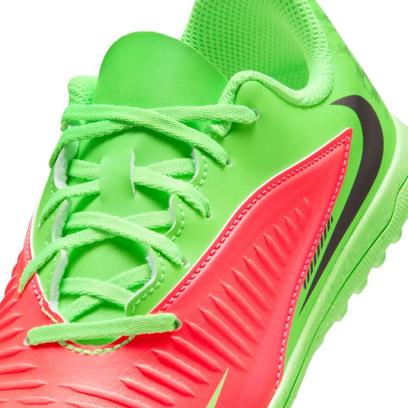 Ghete fotbal copii Nike JR Phantom 6 Low Club TF Erling Haaland