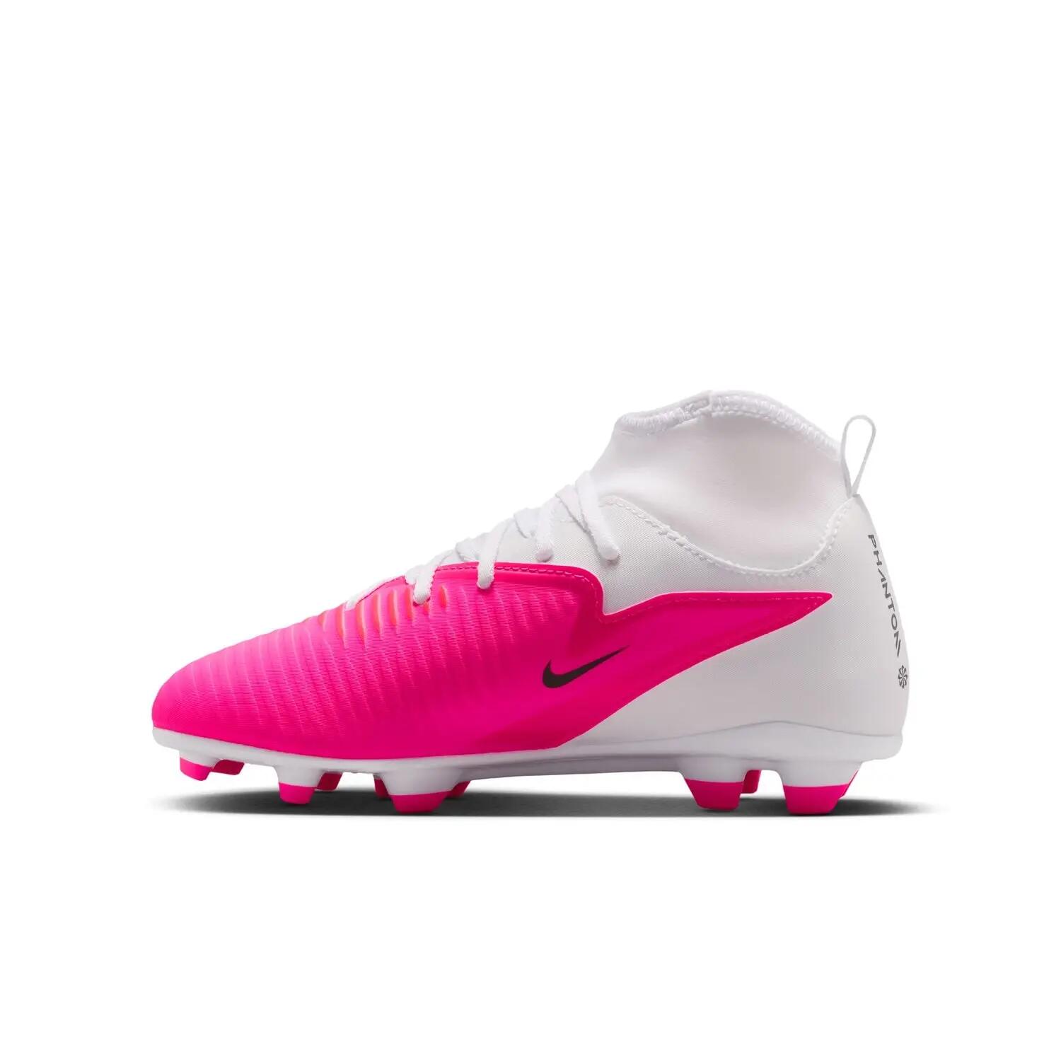Nike JR Phantom 6 High Club FG/MG gyermek futballcipő 7/11