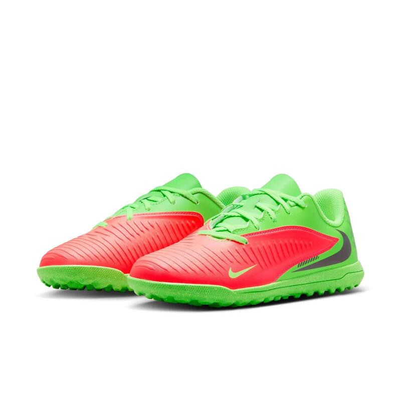 Ghete fotbal copii Nike JR Phantom 6 Low Club TF Erling Haaland