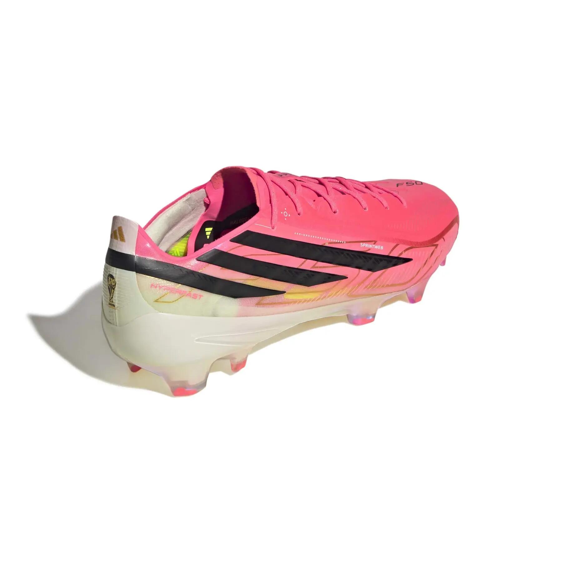 Voetbalschoenen adidas F50 Hyperfast Elite FG 4/7