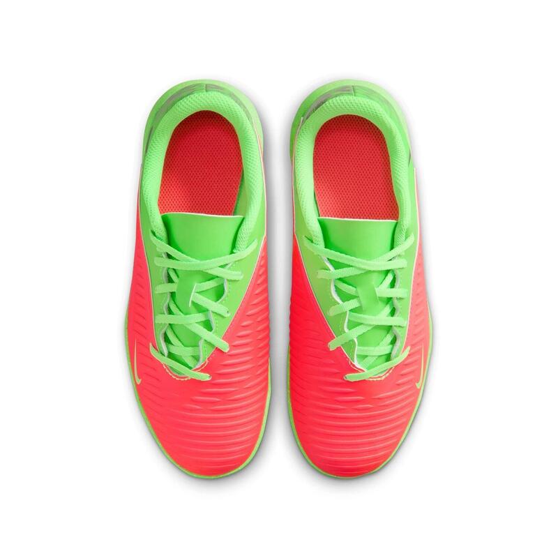 Ghete fotbal copii Nike JR Phantom 6 Low Club TF Erling Haaland
