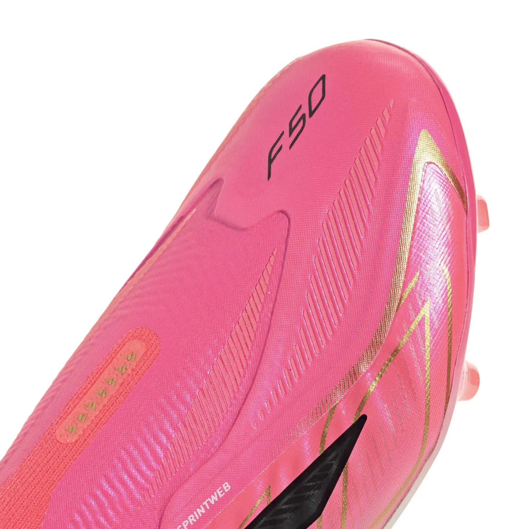 Kindervoetbalschoenen adidas F50 Hyperfast Elite LL FG 7/7