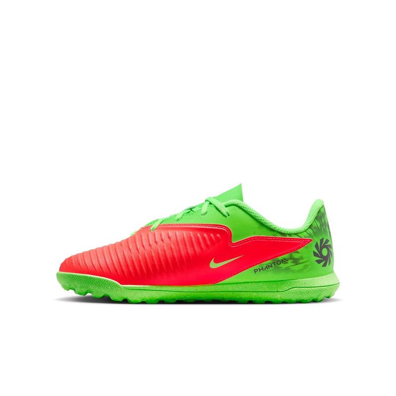 Ghete fotbal copii Nike JR Phantom 6 Low Club TF Erling Haaland