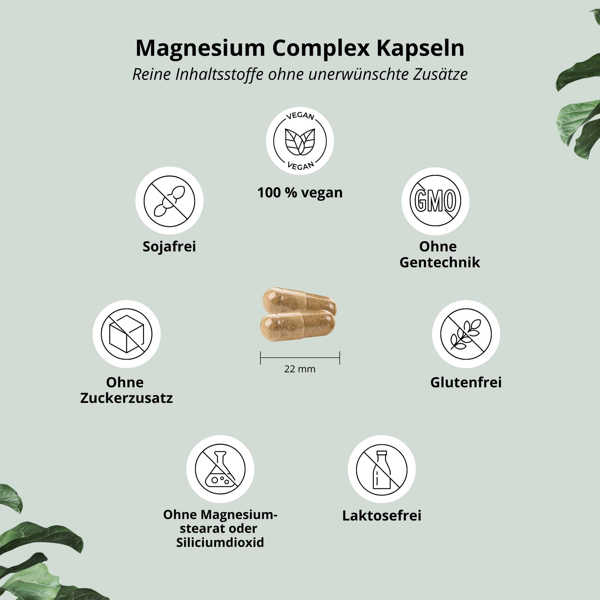 Magnesium Complex - 360 Kapseln 4/5