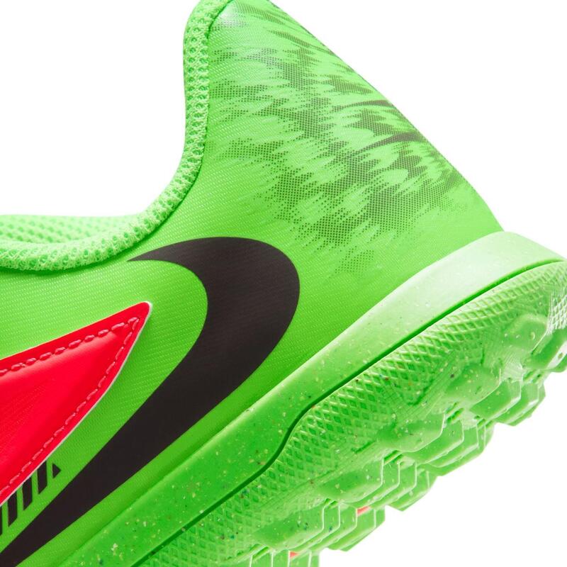 Ghete fotbal copii Nike JR Phantom 6 Low Club TF Erling Haaland