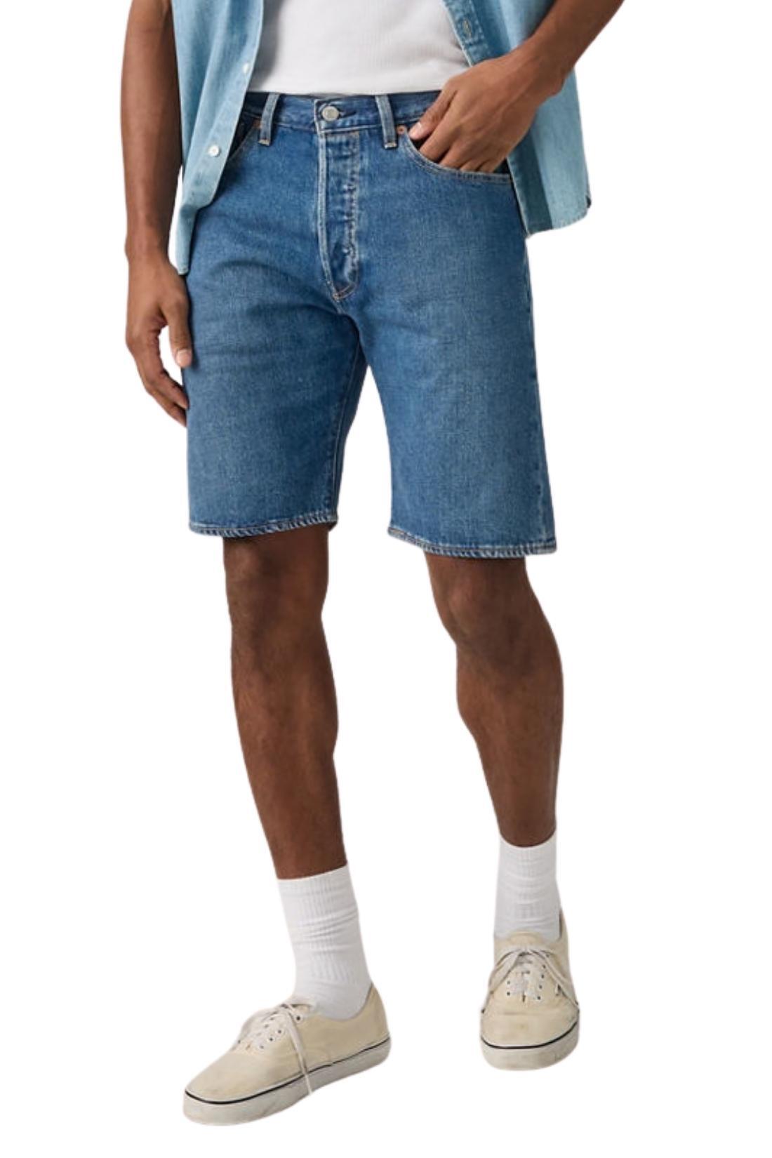 Bermuda - Casual - Men - Regular fit - 501 Hemmed 3/5