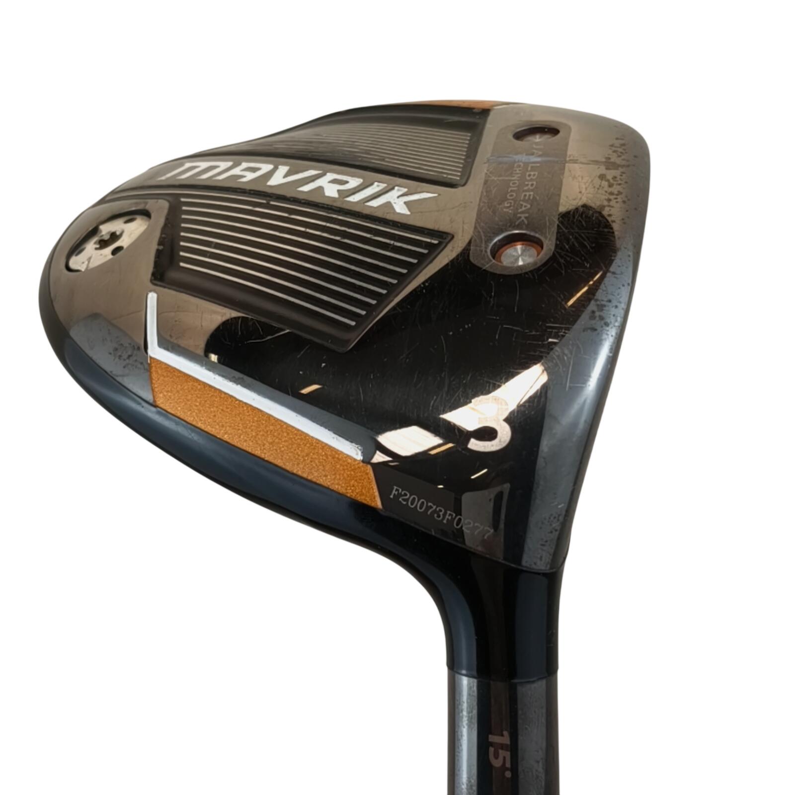 Callaway Mavrik Fairway Wood / Flex A-flex / #3/15 3/6