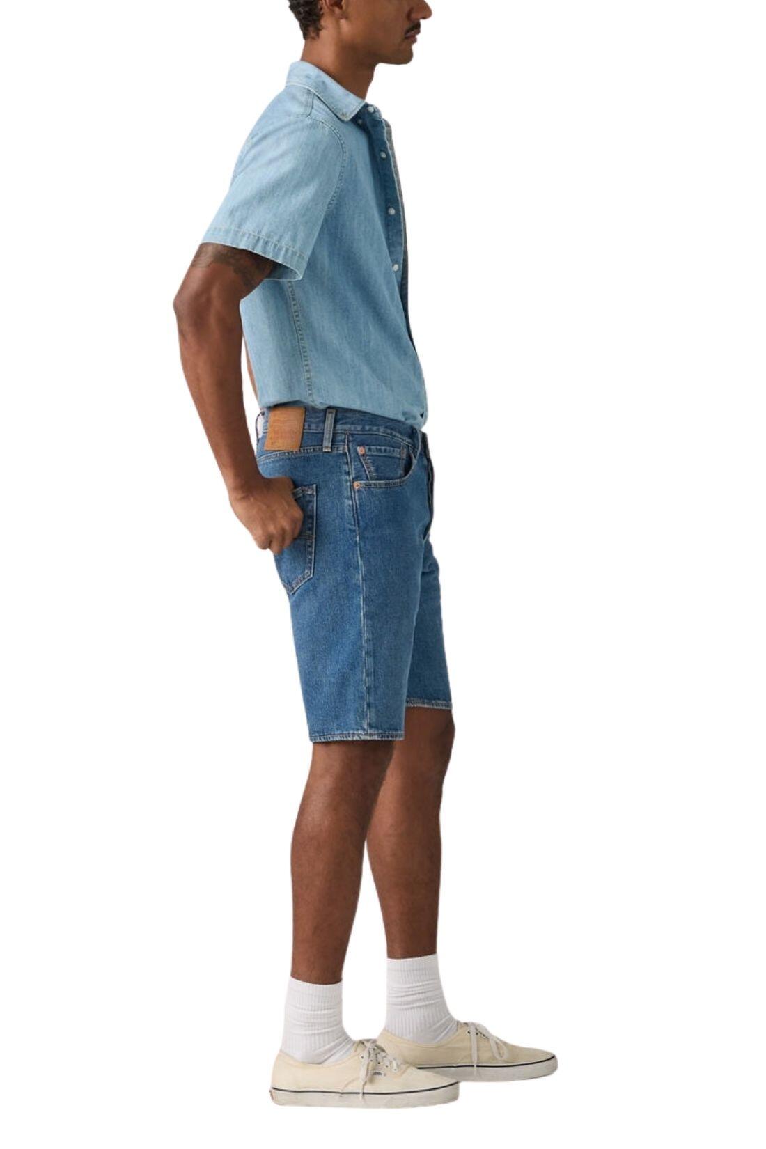 Bermuda - Casual - Men - Regular fit - 501 Hemmed 4/5