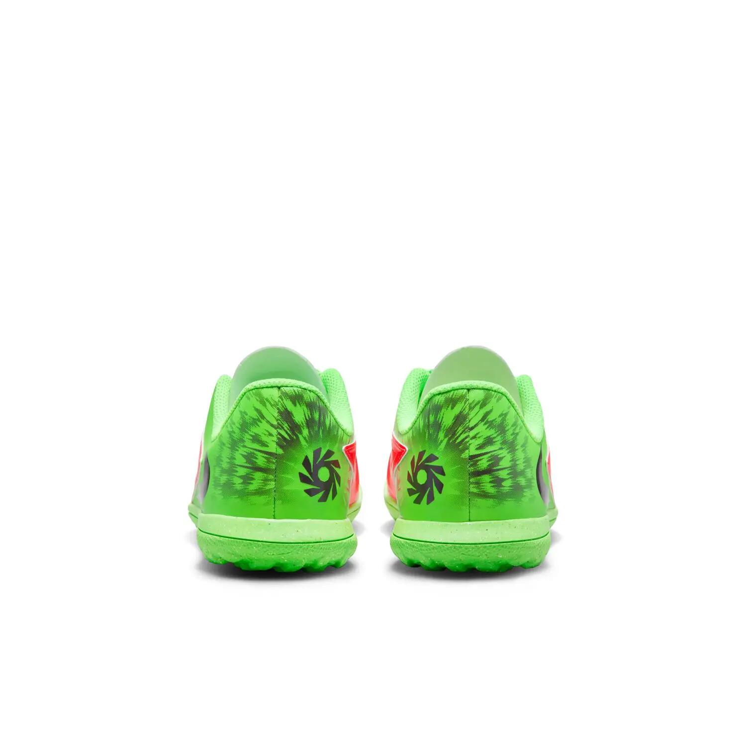 Nike JR Phantom 6 Low Club TF Erling Haaland gyermek futballcipő 5/10