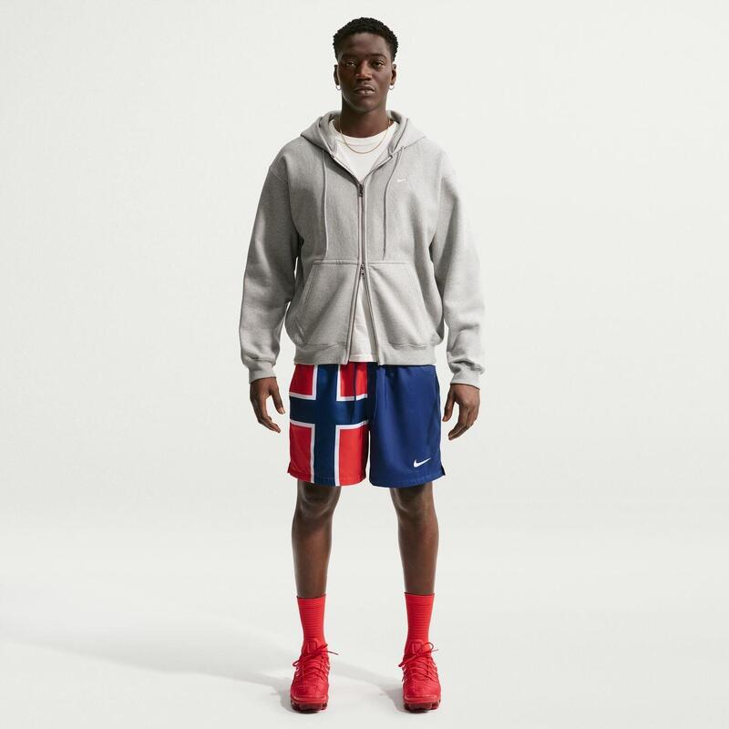 Sort Nike NOR M Nk Club Flow Short