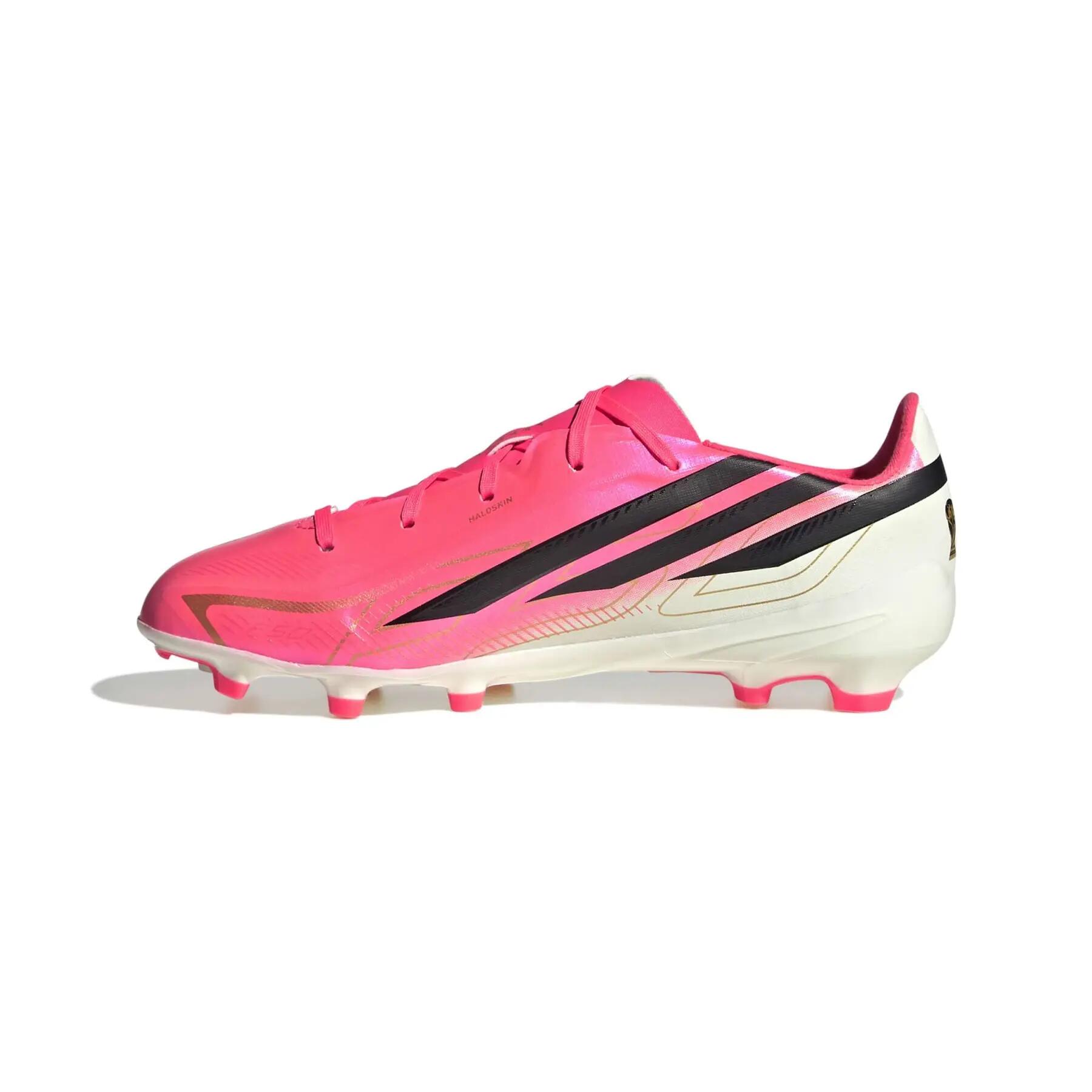 Buty piłkarskie dziecięce adidas F50 Hyperfast League FG 7/7
