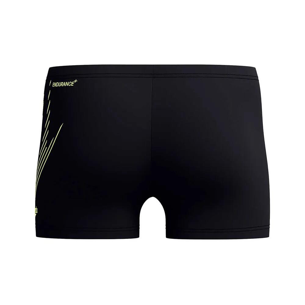 Short De Bain HYPERBOOM PLACEMENT Homme (Jaune / Jaune) 2/4