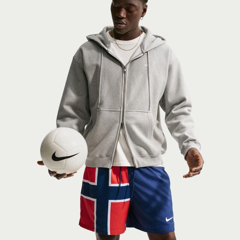 Sort Nike NOR M Nk Club Flow Short