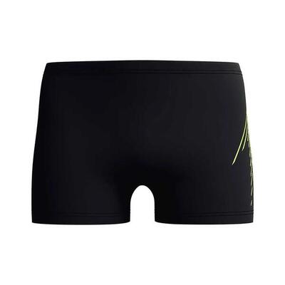 Heren hyperboom placement zwemshort (geel/geel)
