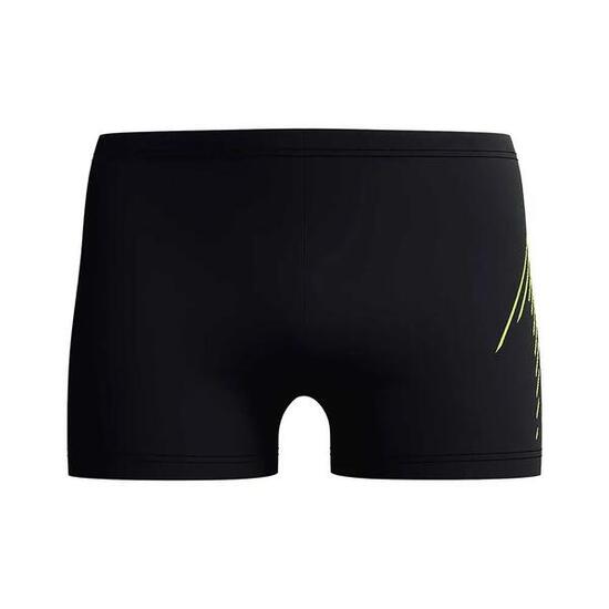 Short De Bain HYPERBOOM PLACEMENT Homme (Jaune / Jaune)