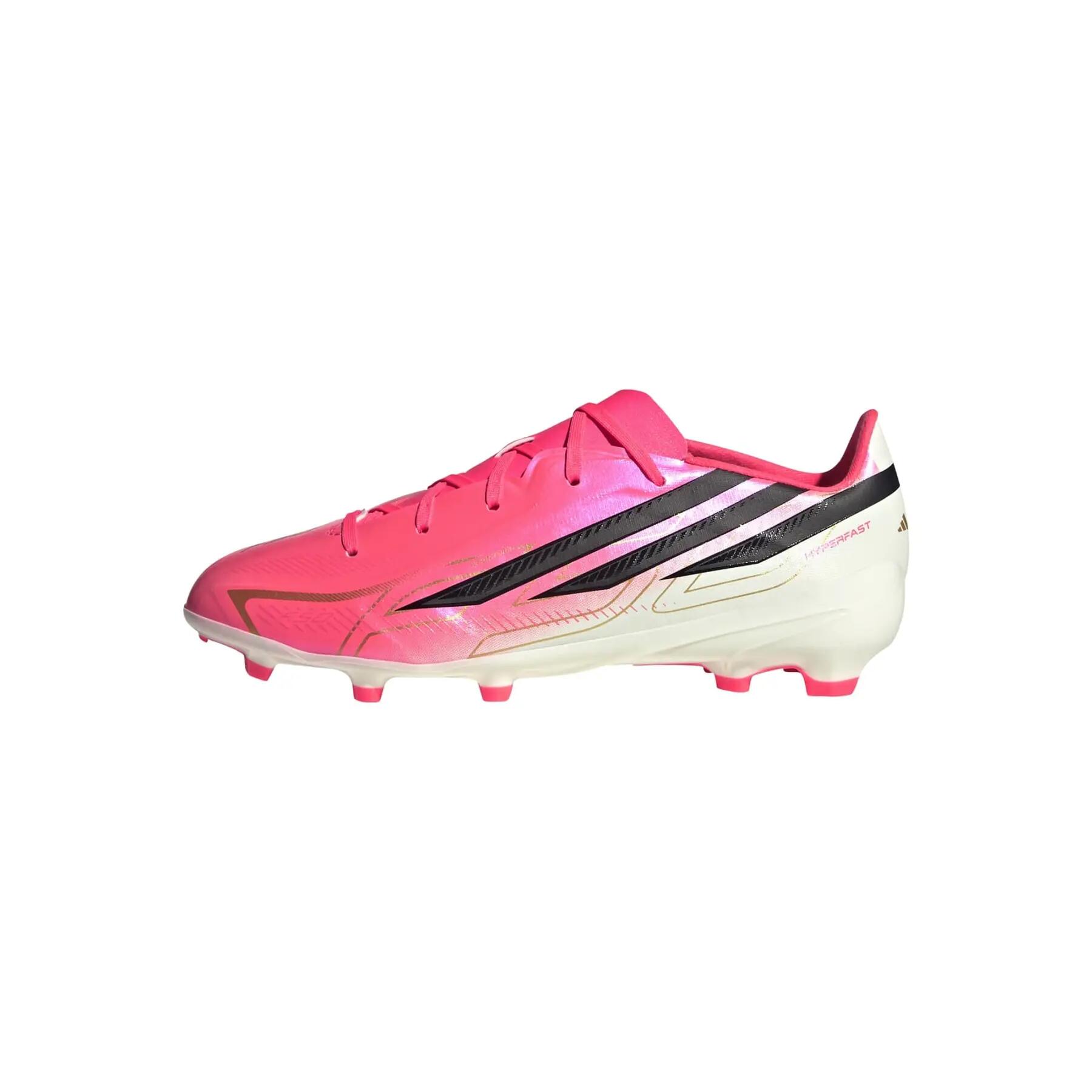 Buty piłkarskie dziecięce adidas F50 Hyperfast League FG 4/7