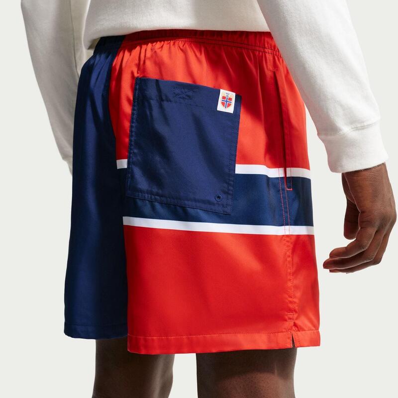 Sort Nike NOR M Nk Club Flow Short