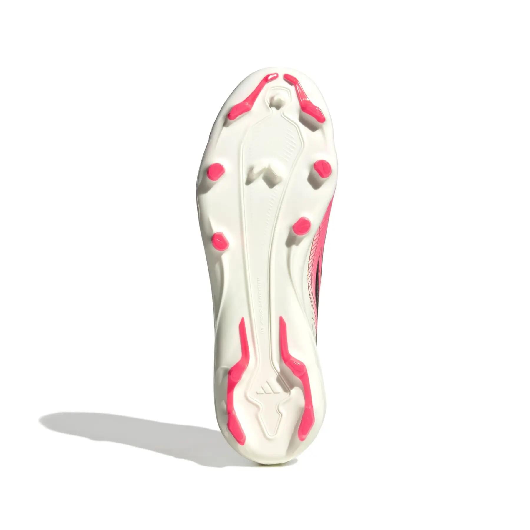 Buty piłkarskie dziecięce adidas F50 Hyperfast League FG 6/7