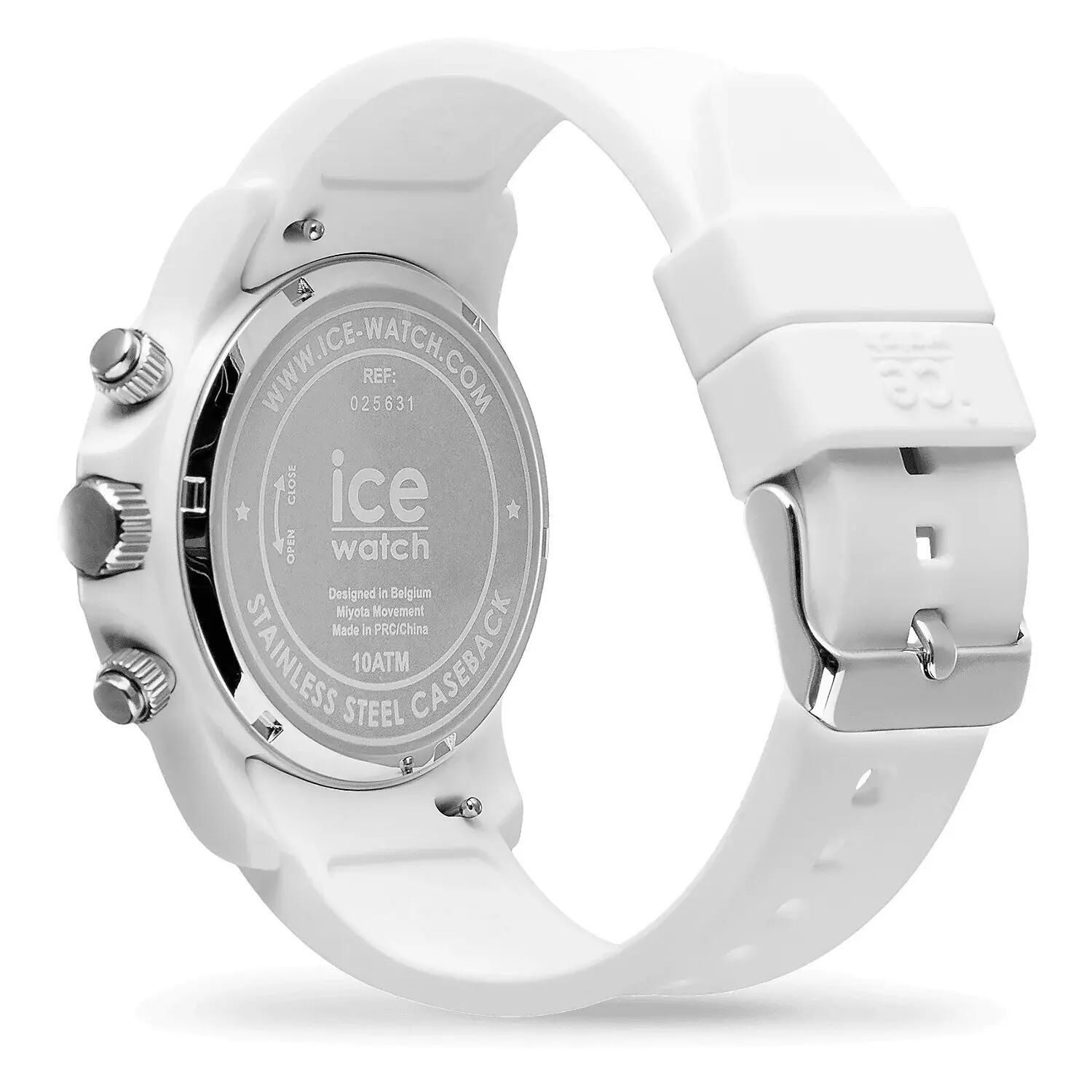 Ice Watch Chronograph Uhr Weiß/Schwarz 025631 3/4