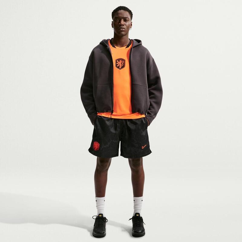 Sort Nike KNVB M Nk Club Flow Short