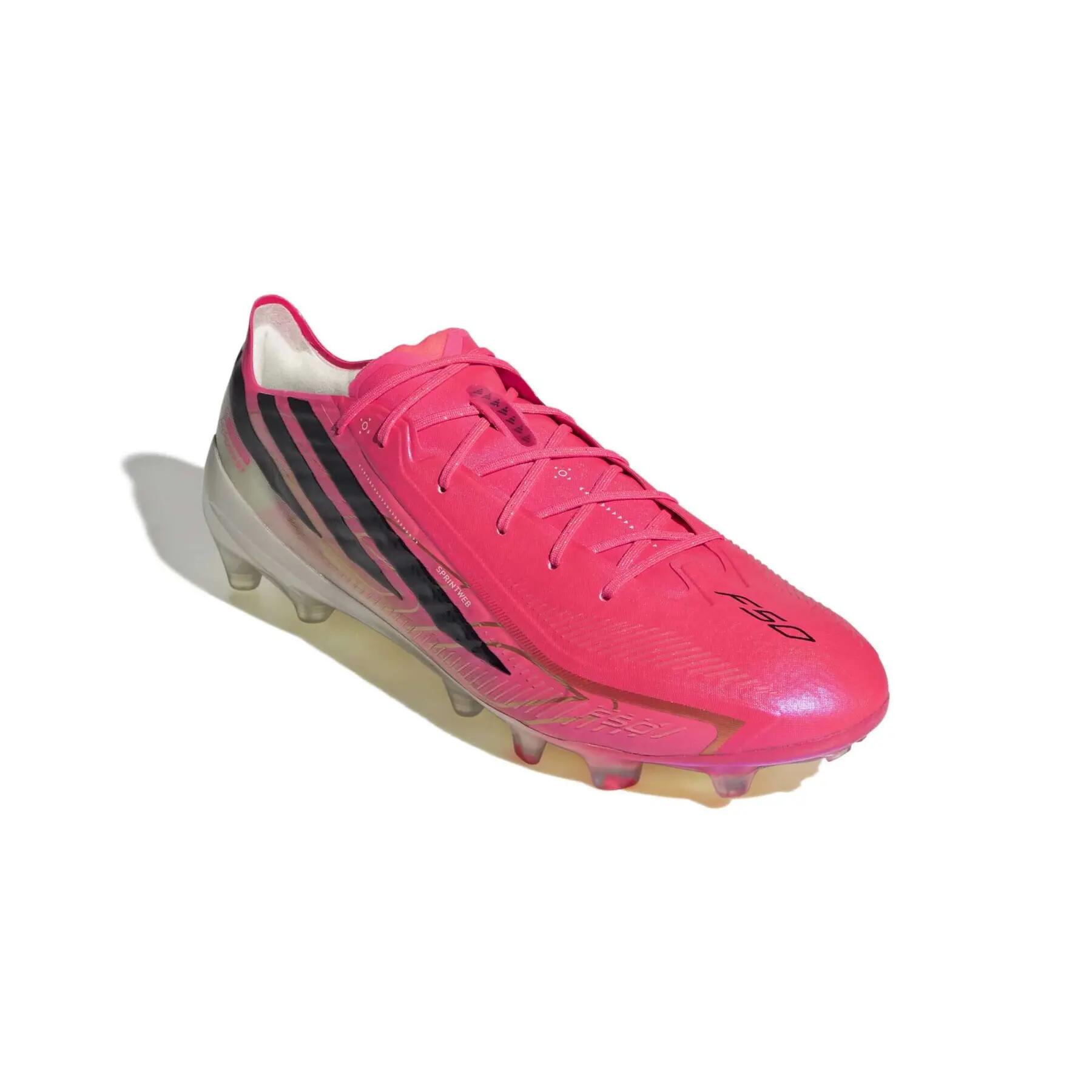 Voetbalschoenen adidas F50 Hyperfast Elite AG 3/7