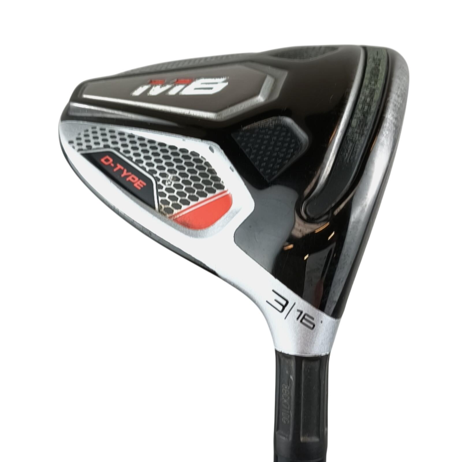 TaylorMade M6 D-Type Fairway Wood / Flex Regular / #3/16 3/6