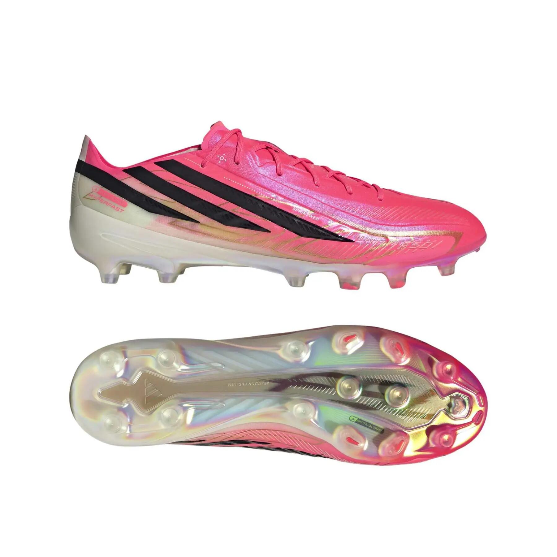 Voetbalschoenen adidas F50 Hyperfast Elite AG 2/7