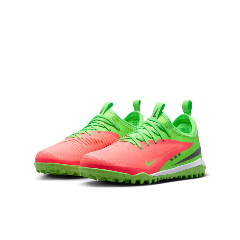 Ghete fotbal Nike copii Jr Phantom 6 Low Acad TF Erling Haaland