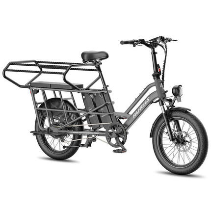 Vélo cargo électrique FAFREES FF20 CUV, double batterie 15 Ah