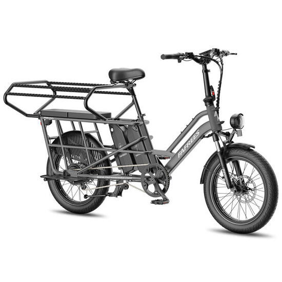 Vélo cargo électrique FAFREES FF20 CUV, double batterie 15 Ah