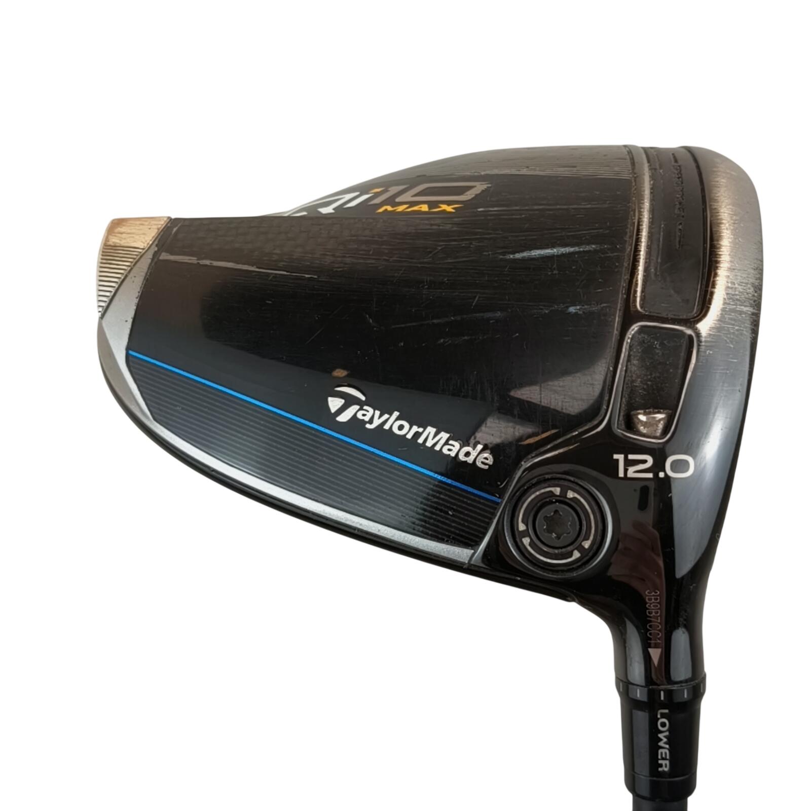 TaylorMade Qi10 MAX Driver / Flex Stiff / Loft 12 3/6