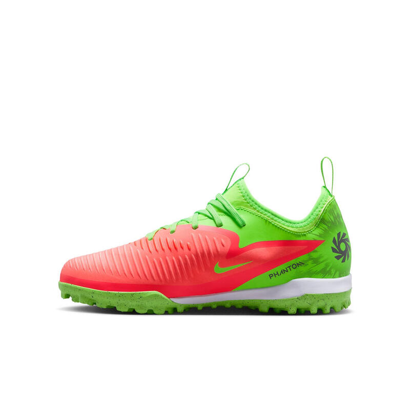 Ghete fotbal Nike copii Jr Phantom 6 Low Acad TF Erling Haaland