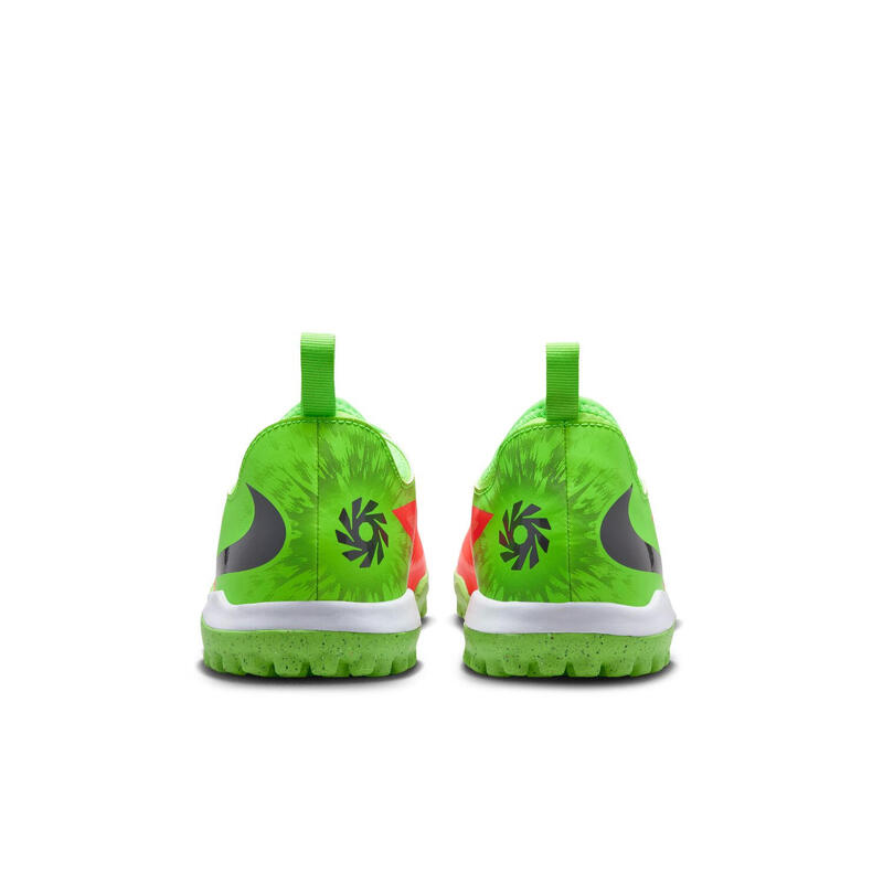 Ghete fotbal Nike copii Jr Phantom 6 Low Acad TF Erling Haaland