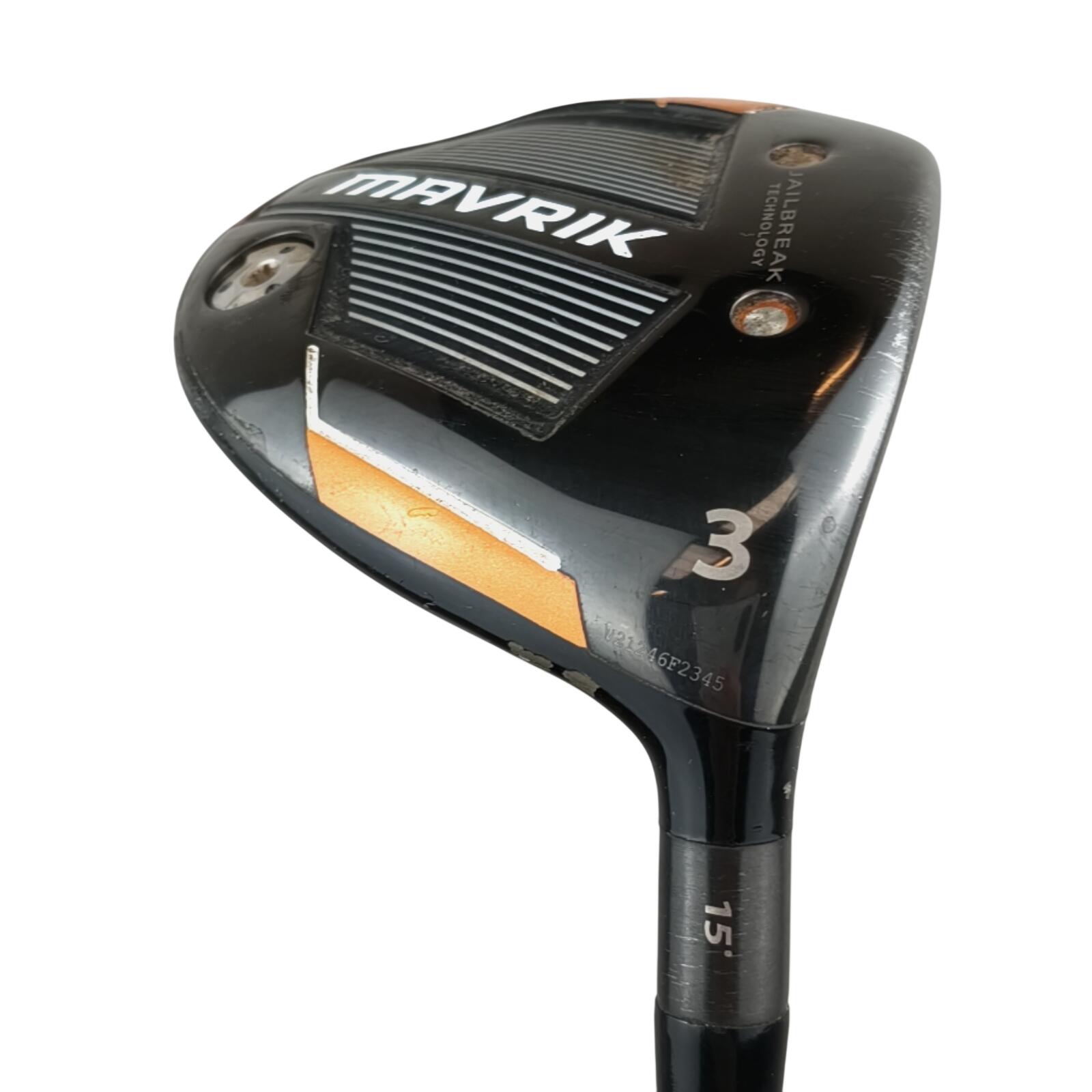 Callaway Mavrik Fairway Wood / Flex A-flex / #3/15 2/5