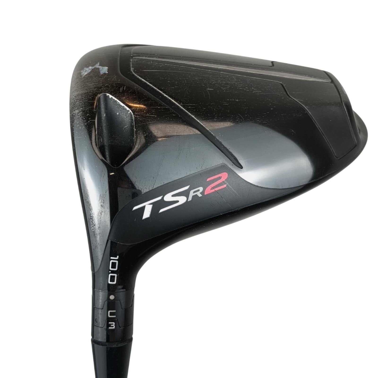 Linkshandig Titleist TSR2 Driver / Flex Stiff / Loft 10 3/6