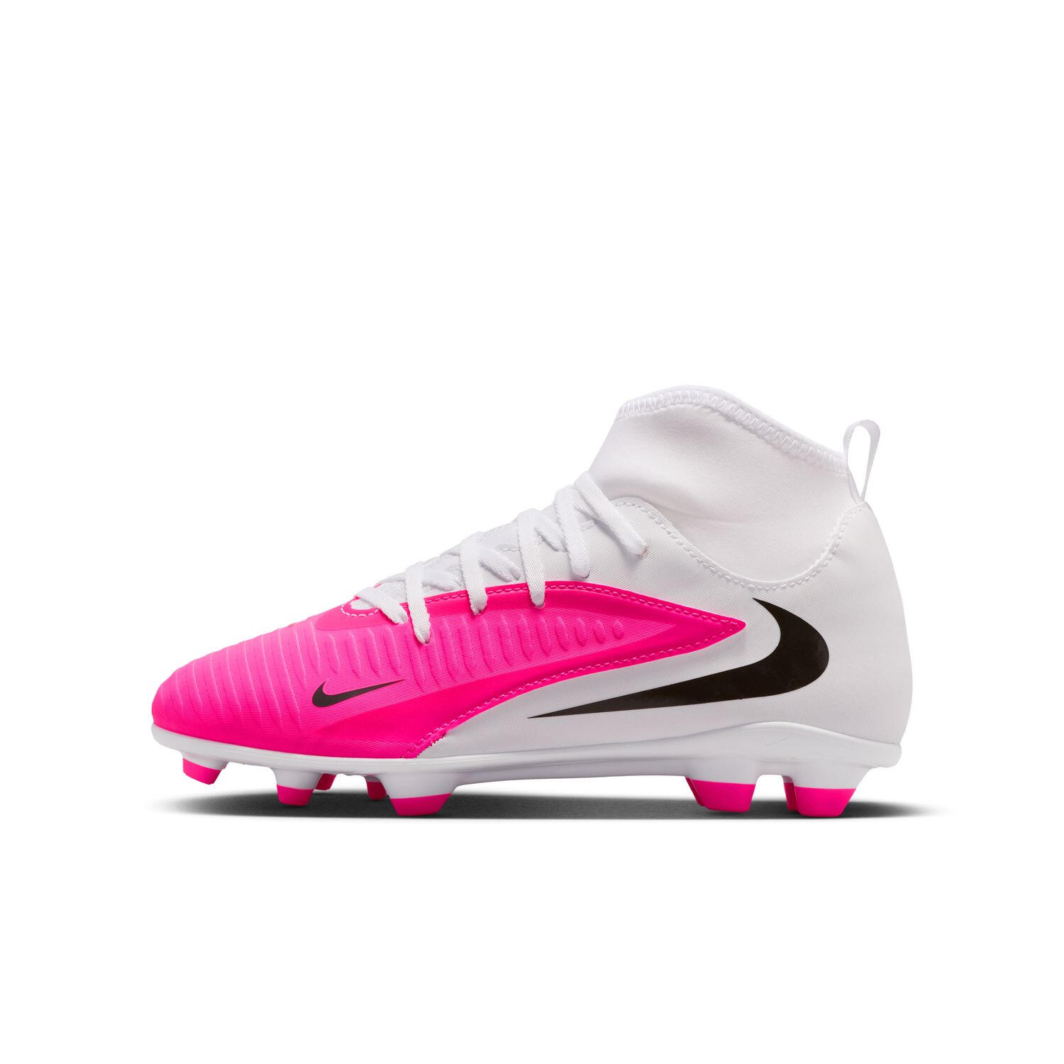 Ghete fotbal copii Nike JR Phantom 6 High Club FG/MG