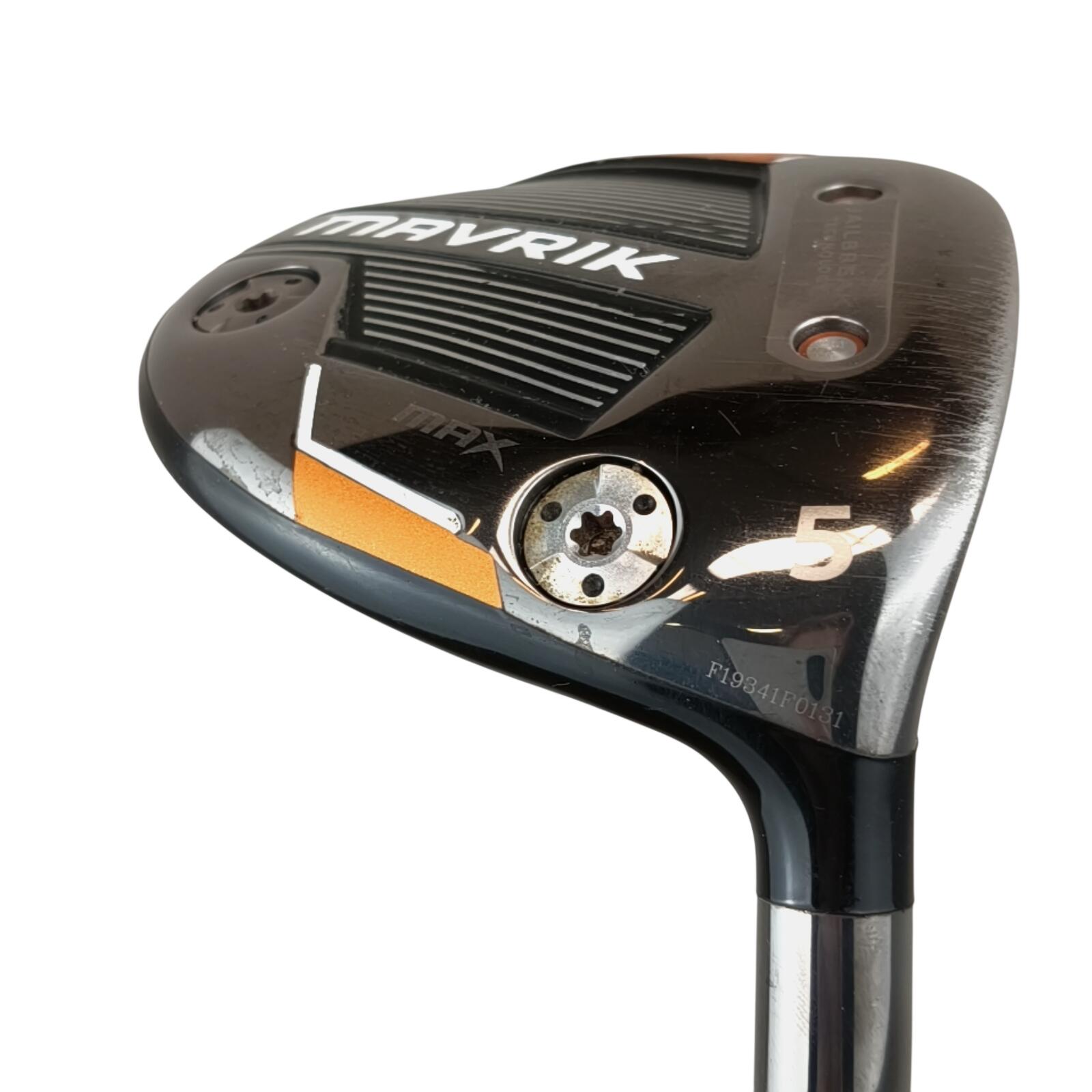 Callaway Mavrik Max Fairway Wood / Flex A-flex / #5/19 2/5