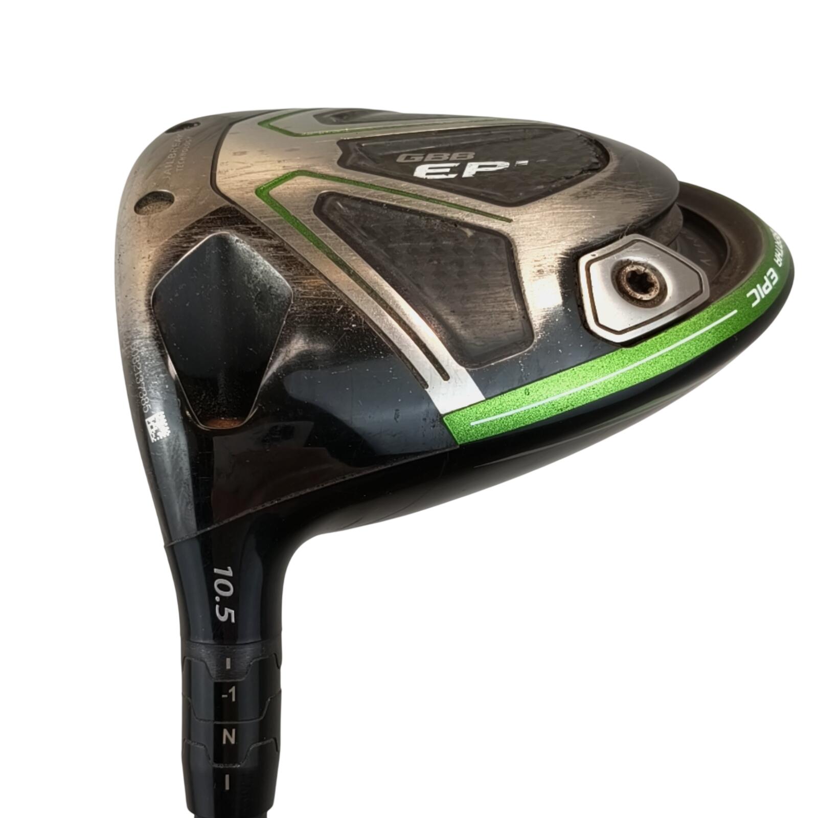 Linkshandig Callaway GBB Epic Driver / Flex Regular / Loft 10.5 3/6