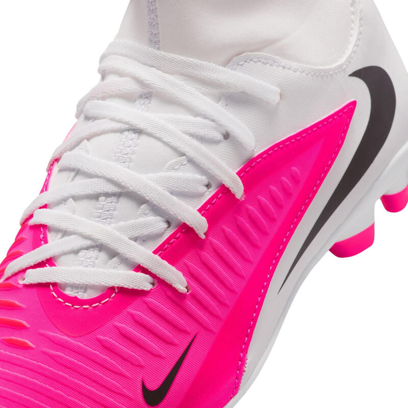 Ghete fotbal copii Nike JR Phantom 6 High Club FG/MG