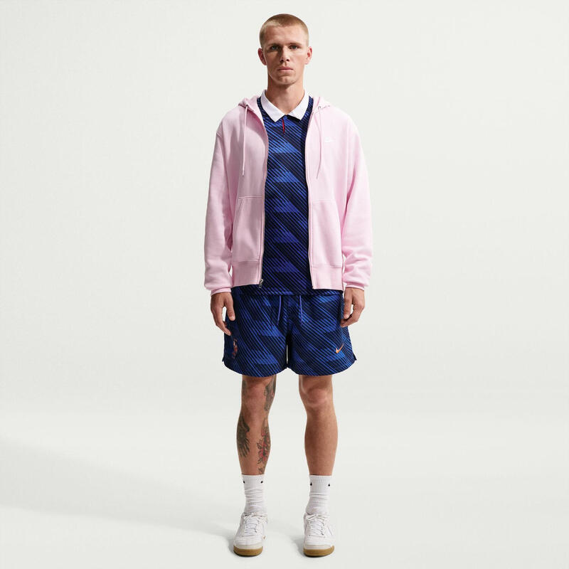 Sort Nike FFF M Nk Club Flow Short