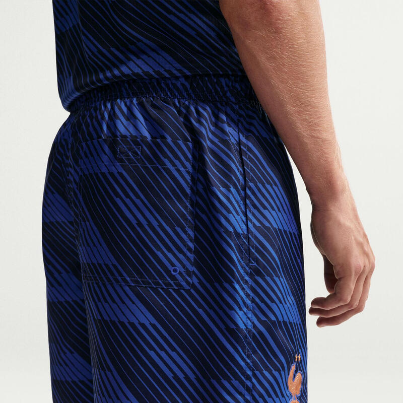 Sort Nike FFF M Nk Club Flow Short
