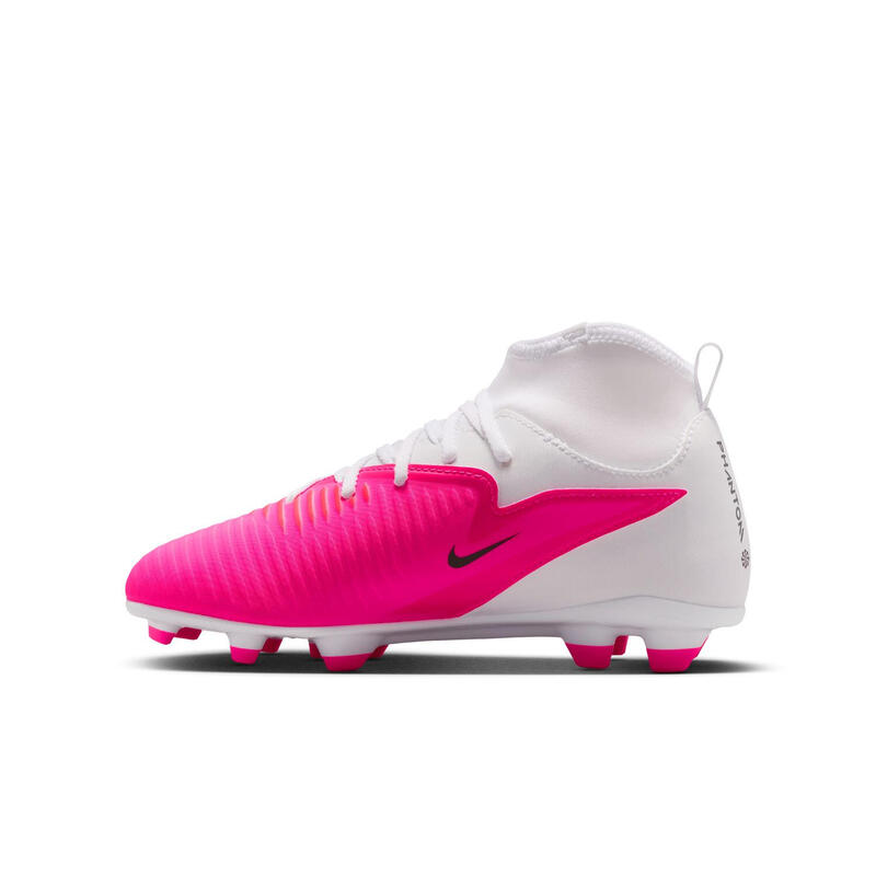 Ghete fotbal copii Nike JR Phantom 6 High Club FG/MG