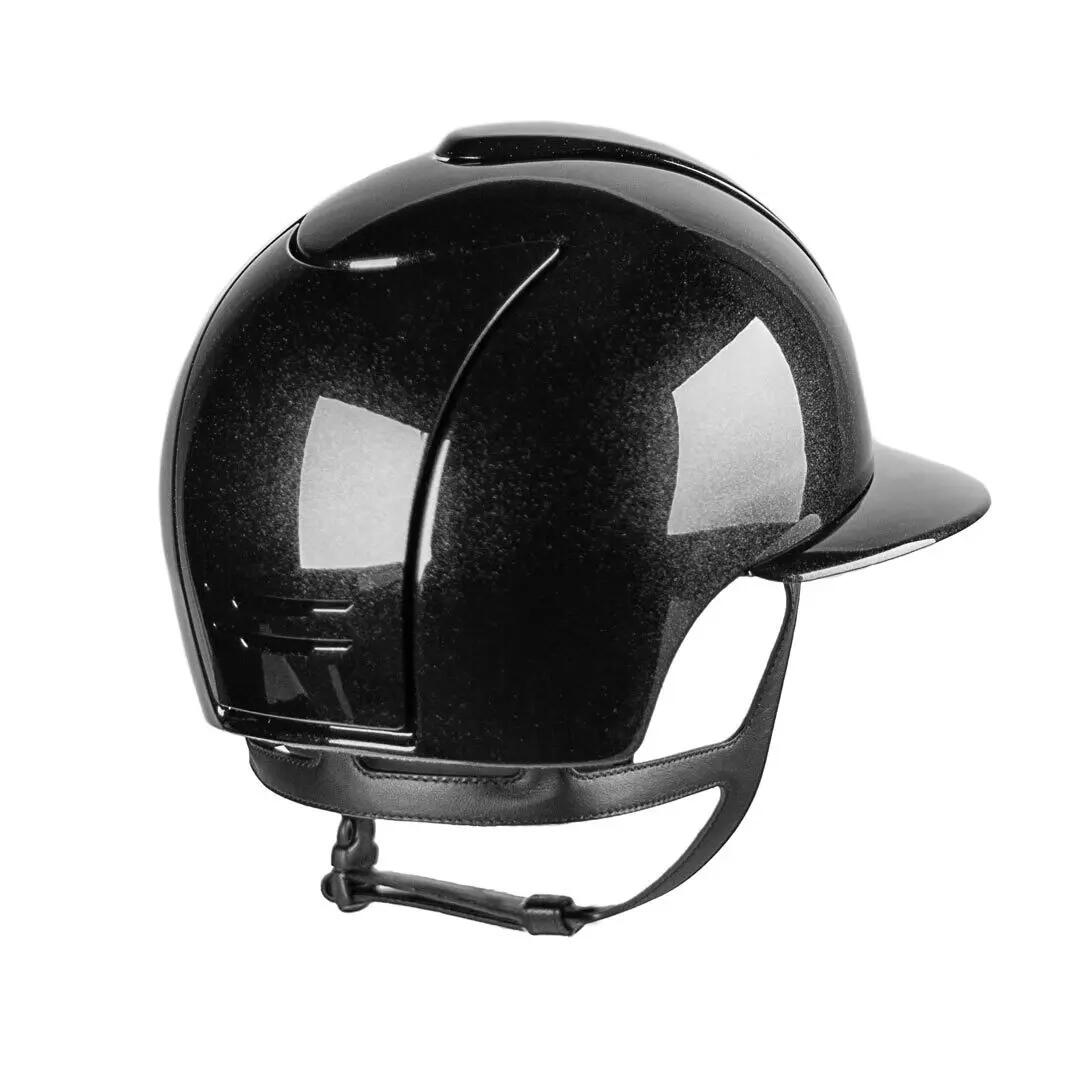 Casco da equitazione con visiera polo KEP Cromo 2.0 Diamond 3/3