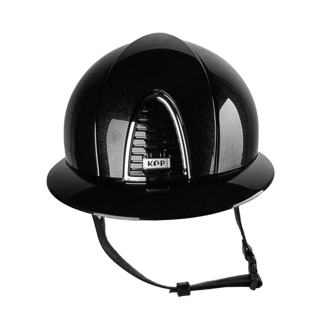 Casco da equitazione con visiera polo KEP Cromo 2.0 Diamond 2/3