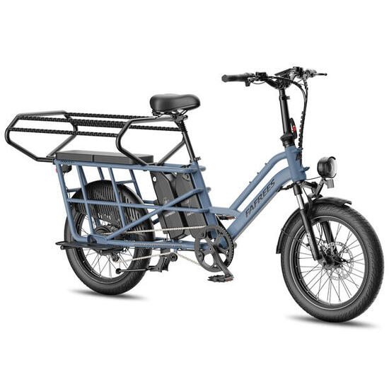 Fafrees FF20 CUV Longtail elektrische fiets, 2x 12 Ah accu's, 250W