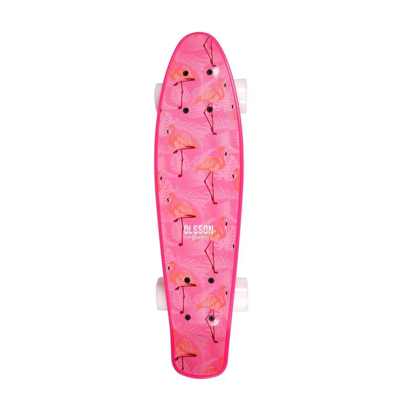 Skate cruiser Rodamiento ABEC 5, eje Olsson aluminio reforzado 3,1'',ultraligero