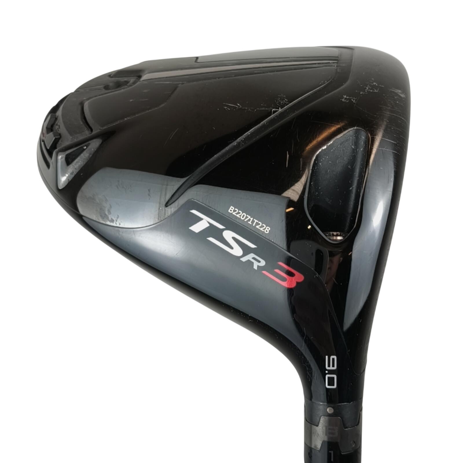 Titleist TSR3 Driver / Flex A-flex / Loft 9 3/6