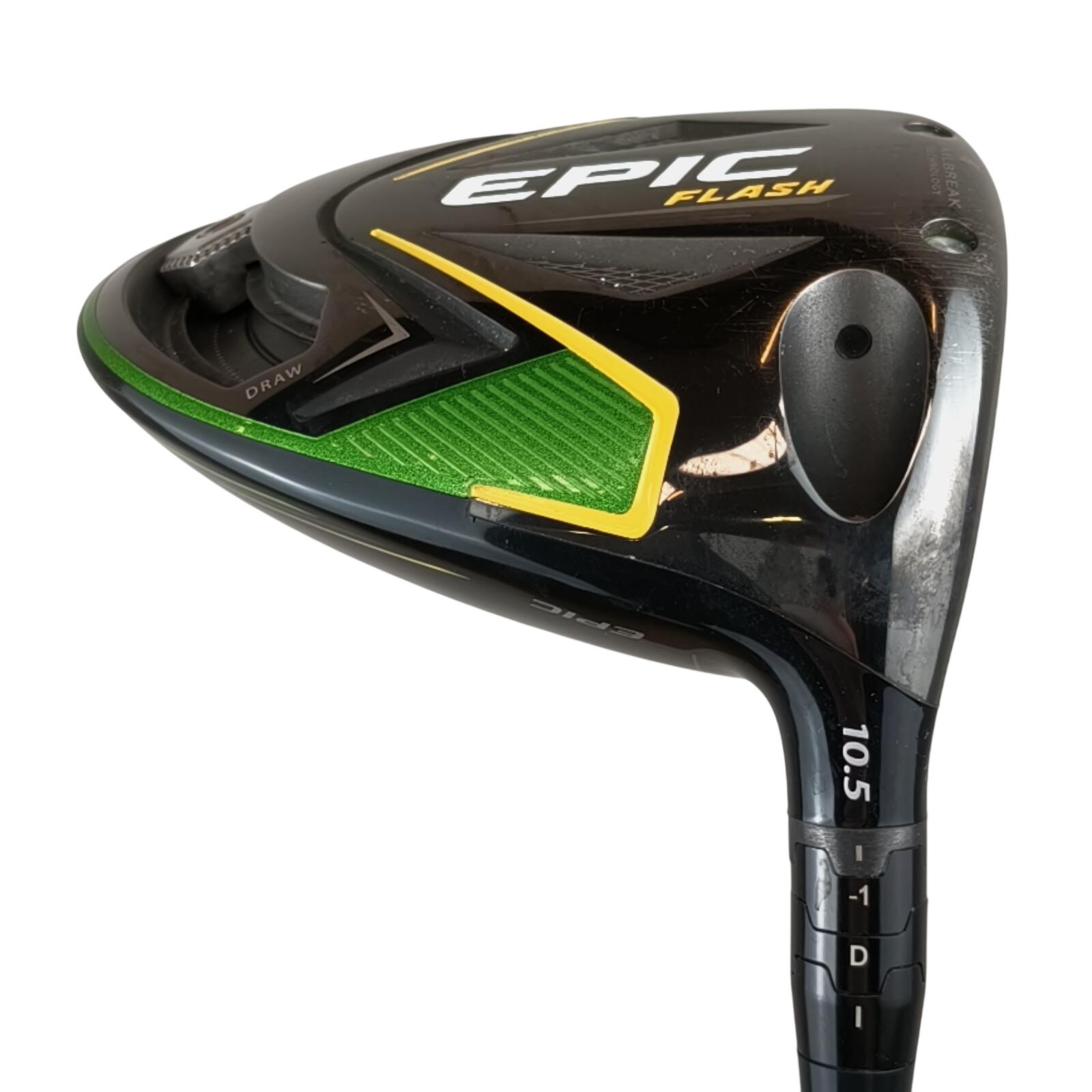 Callaway Epic Flash Driver / Flex A-flex / Loft 10.5 3/6