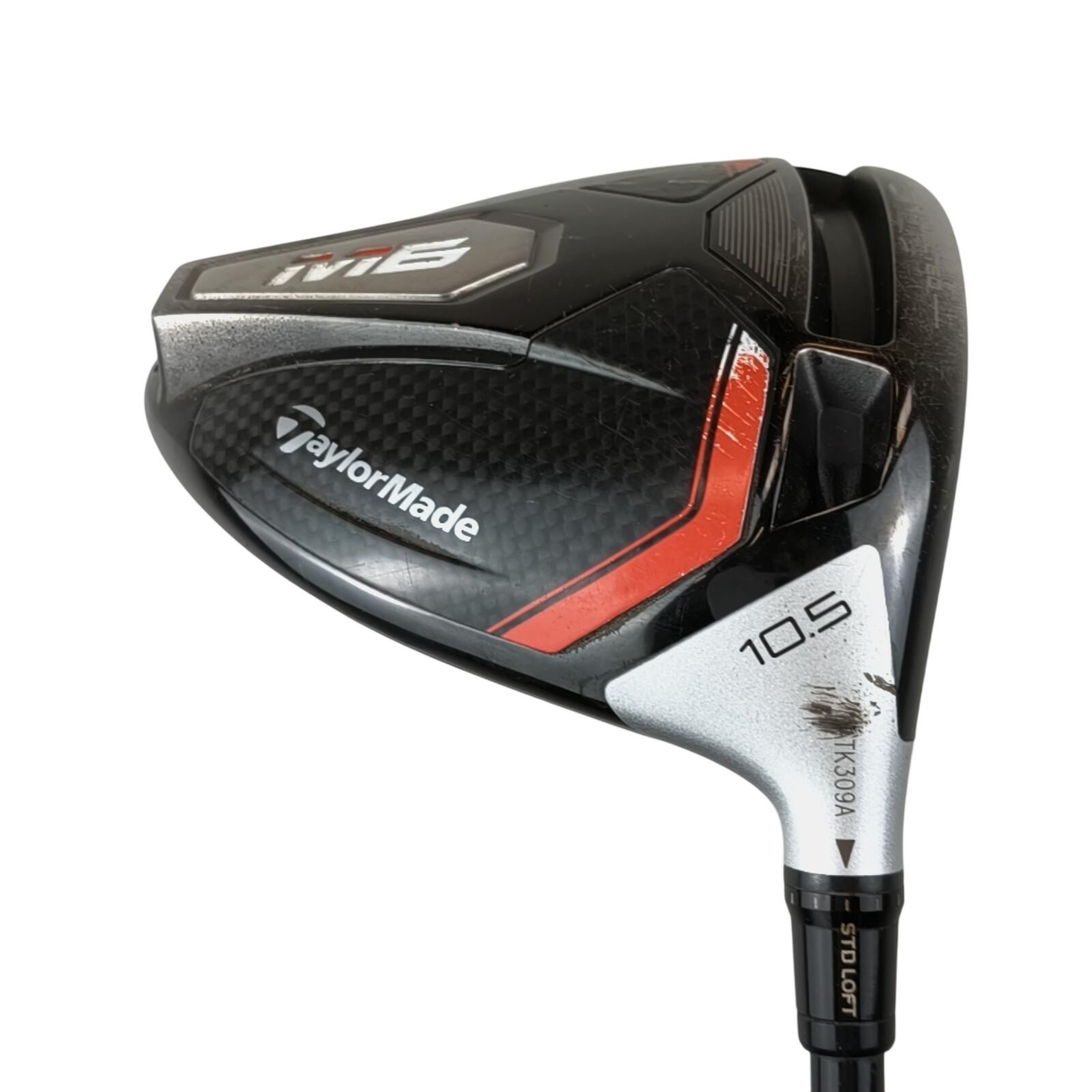 TaylorMade M6 Driver / Flex Stiff / Loft 10.5 3/6