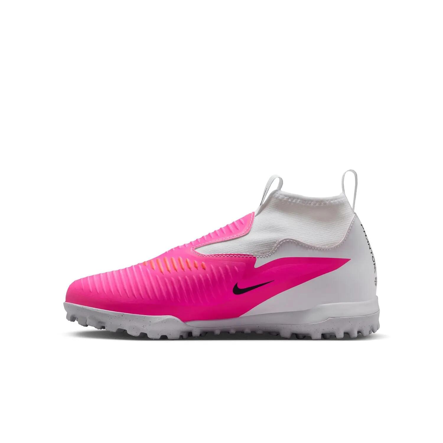 Nike JR Phantom 6 High Academy TF gyermek futballcipő 7/10